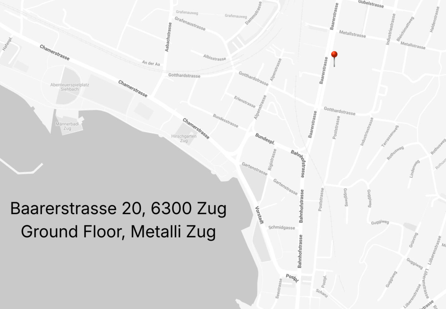 Map Dolma Zug